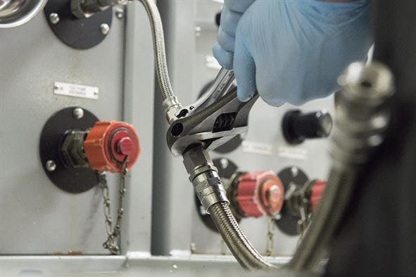 hydraulic equipment repair