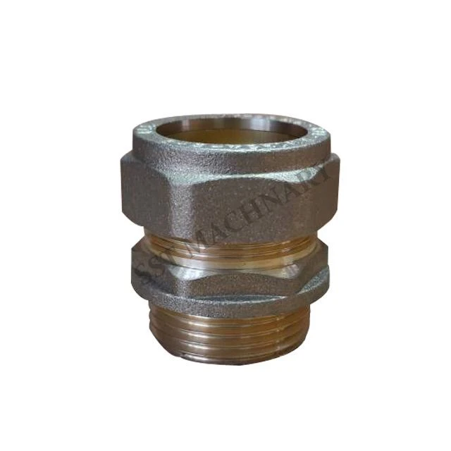 welding copper fitting