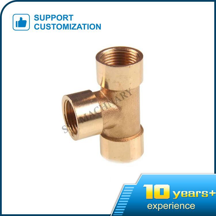 3방향 브라스 티