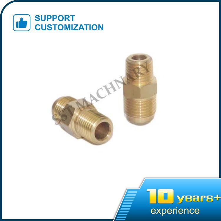 NPT 플레어 황동 피팅