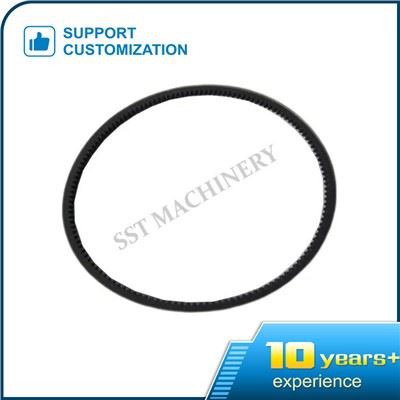 톱니 모양의 가장자리 벨트