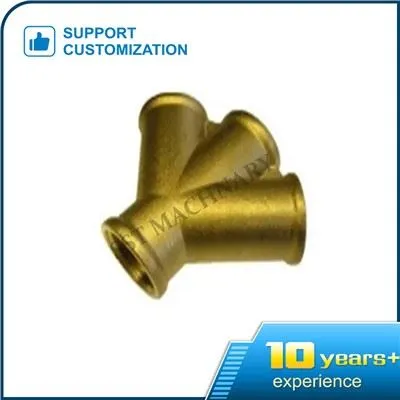 W 모양 황동 커넥터