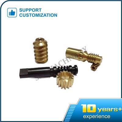 황동 웜기어 세트