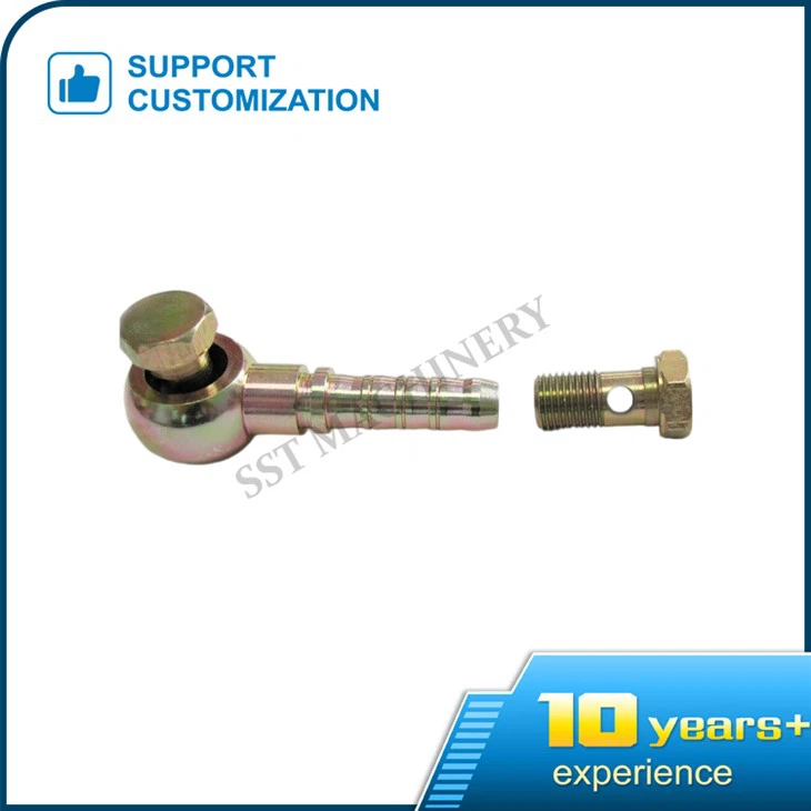 banjo fitting and bolt